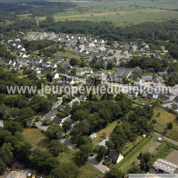 Photo aérienne de La Chapelle-des-Marais