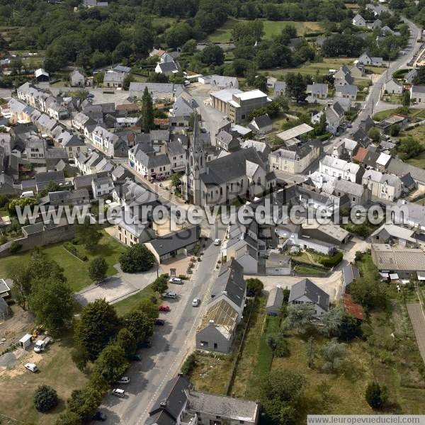Photo aérienne de La Chapelle-des-Marais