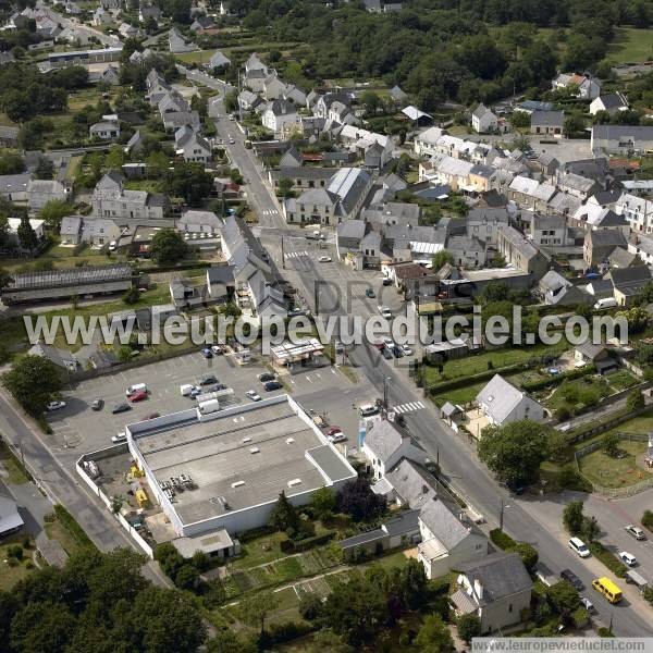 Photo aérienne de La Chapelle-des-Marais