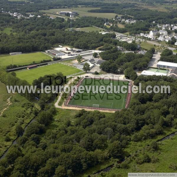 Photo aérienne de La Chapelle-des-Marais