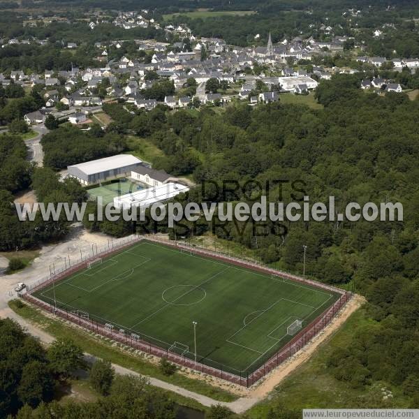 Photo aérienne de La Chapelle-des-Marais