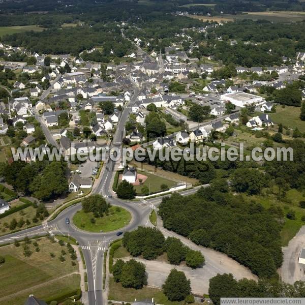 Photo aérienne de La Chapelle-des-Marais