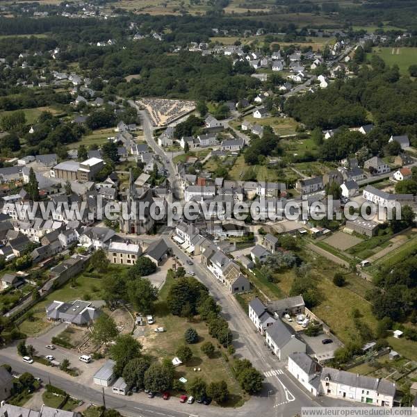 Photo aérienne de La Chapelle-des-Marais