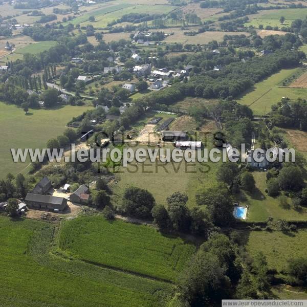 Photo aérienne de Sainte-Anne-sur-Brivet