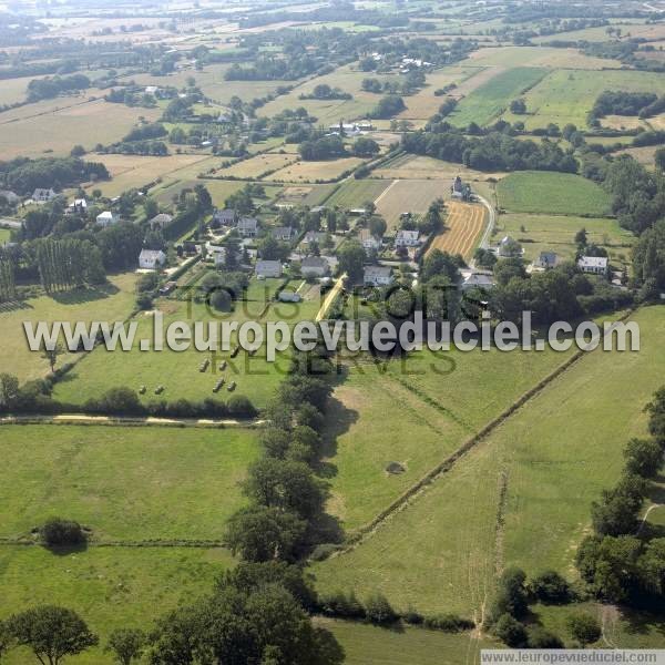 Photo aérienne de Sainte-Anne-sur-Brivet