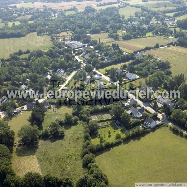 Photo aérienne de Sainte-Anne-sur-Brivet