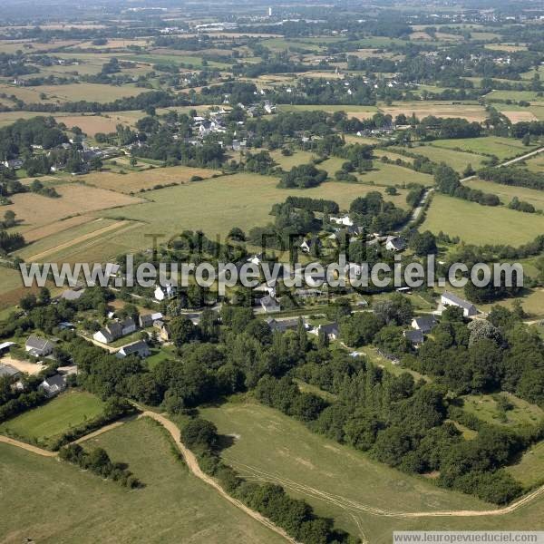 Photo aérienne de Sainte-Anne-sur-Brivet