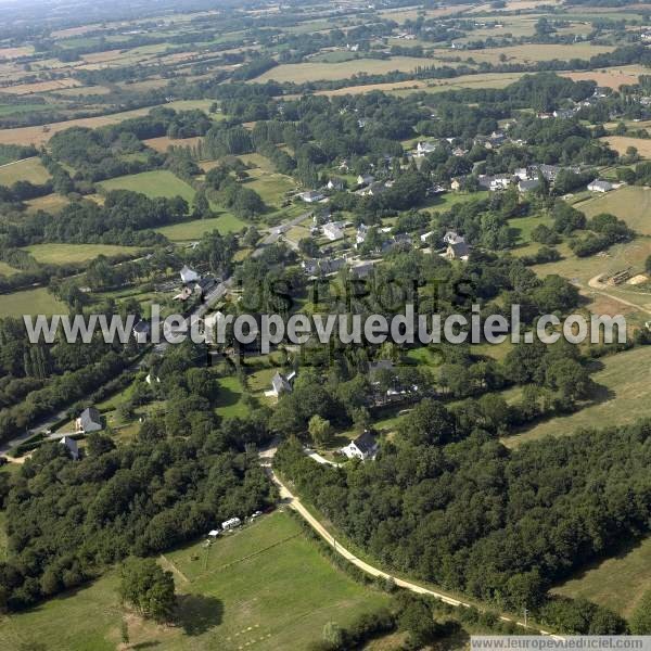 Photo aérienne de Sainte-Anne-sur-Brivet