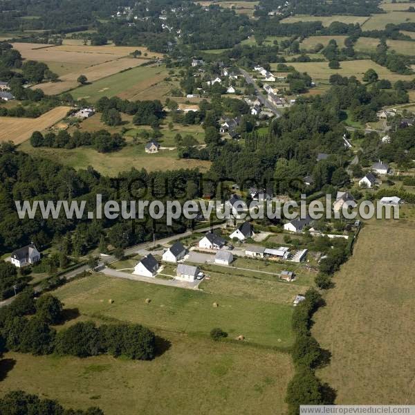 Photo aérienne de Sainte-Anne-sur-Brivet