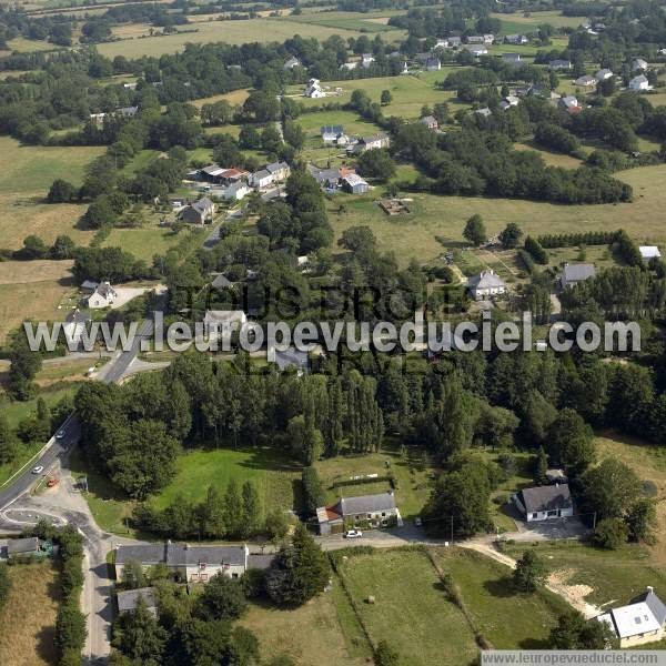 Photo aérienne de Sainte-Anne-sur-Brivet