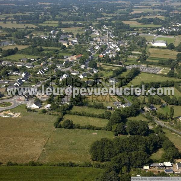 Photo aérienne de Sainte-Anne-sur-Brivet