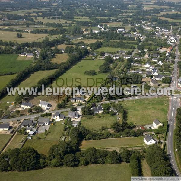 Photo aérienne de Sainte-Anne-sur-Brivet