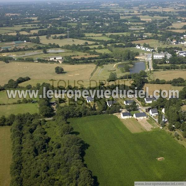 Photo aérienne de Sainte-Anne-sur-Brivet