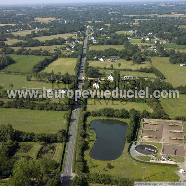 Photo aérienne de Sainte-Anne-sur-Brivet