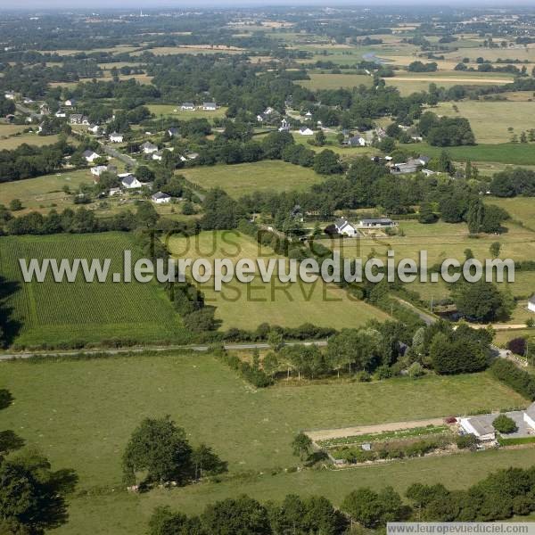 Photo aérienne de Sainte-Anne-sur-Brivet