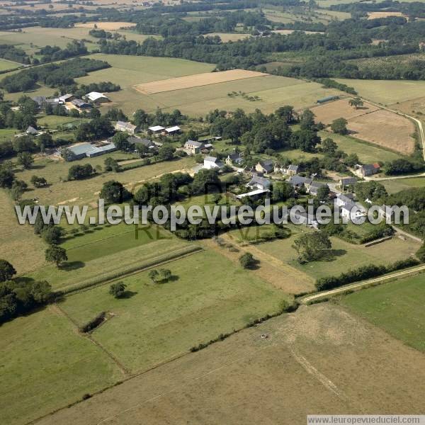 Photo aérienne de Sainte-Anne-sur-Brivet