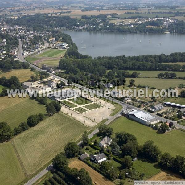 Photo aérienne de Bain-de-Bretagne