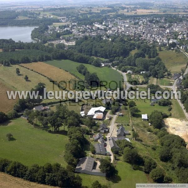 Photo aérienne de Bain-de-Bretagne