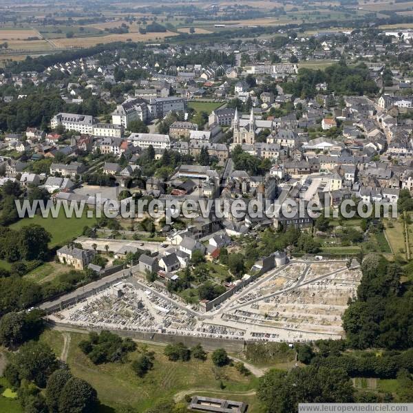 Photo aérienne de Bain-de-Bretagne