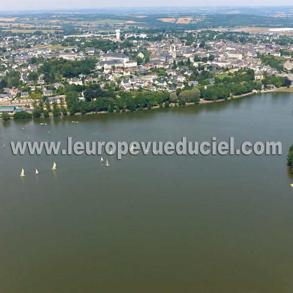 Photo aérienne de Bain-de-Bretagne