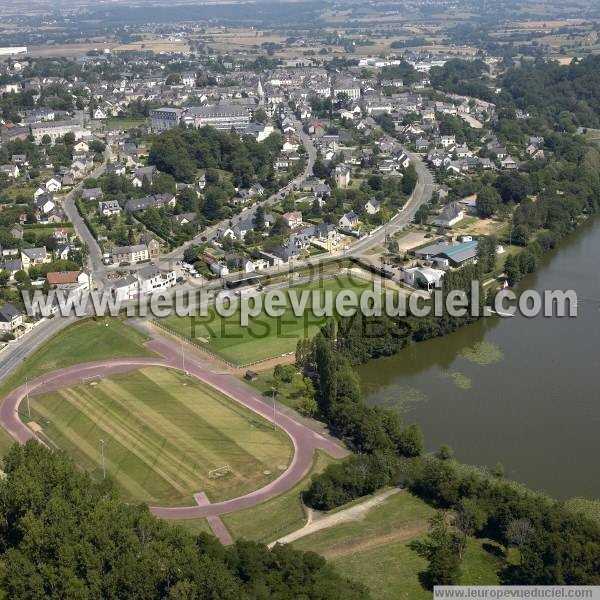 Photo aérienne de Bain-de-Bretagne