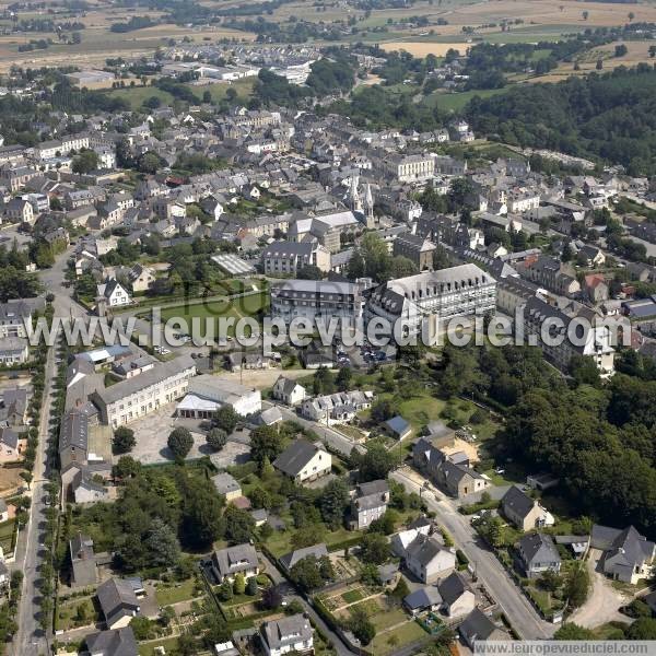 Photo aérienne de Bain-de-Bretagne