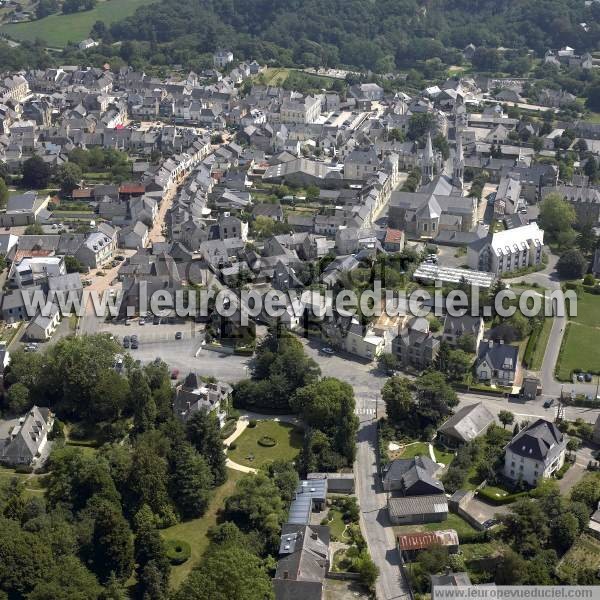 Photo aérienne de Bain-de-Bretagne