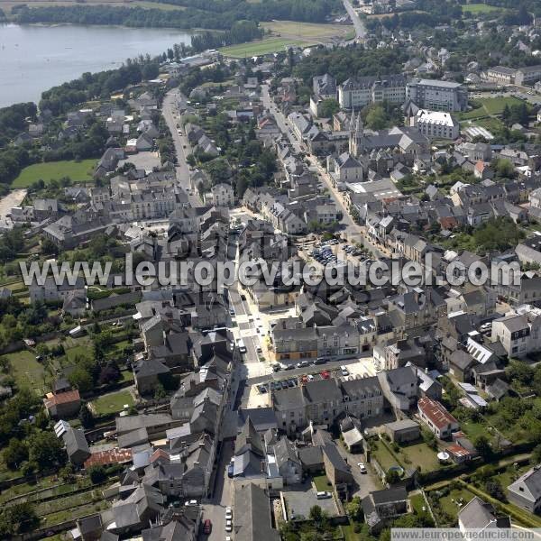 Photo aérienne de Bain-de-Bretagne