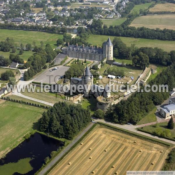 Photo aérienne de Blain