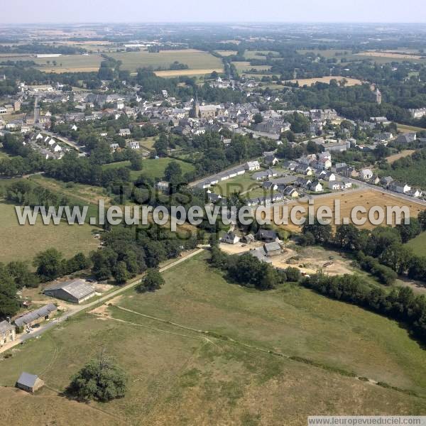 Photo aérienne de Grand-Fougeray