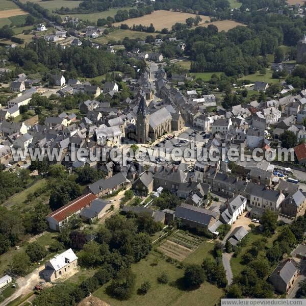 Photo aérienne de Grand-Fougeray