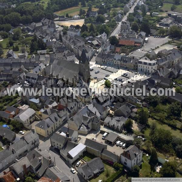 Photo aérienne de Grand-Fougeray