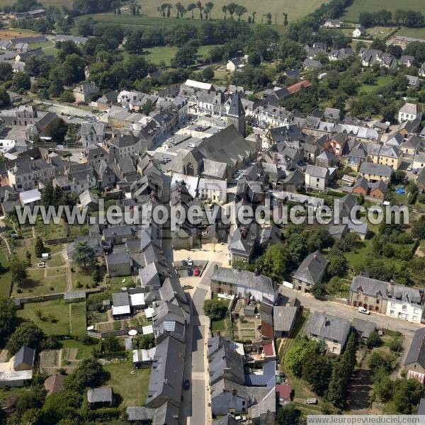 Photo aérienne de Grand-Fougeray