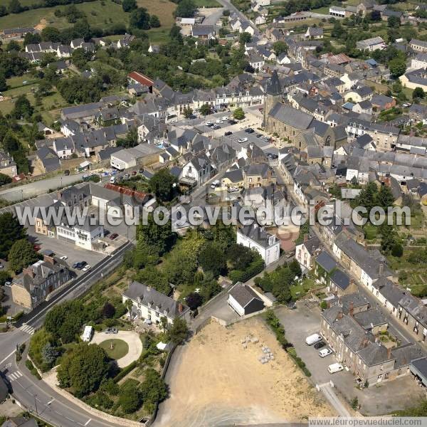 Photo aérienne de Grand-Fougeray