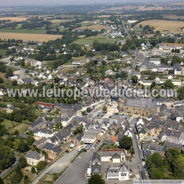 Photo aérienne de Grand-Fougeray