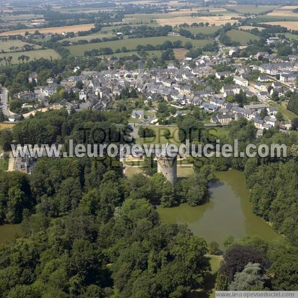 Photo aérienne de Grand-Fougeray