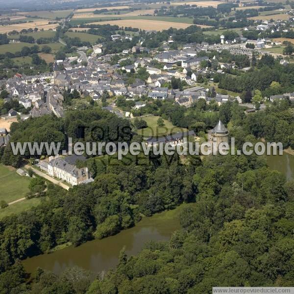 Photo aérienne de Grand-Fougeray