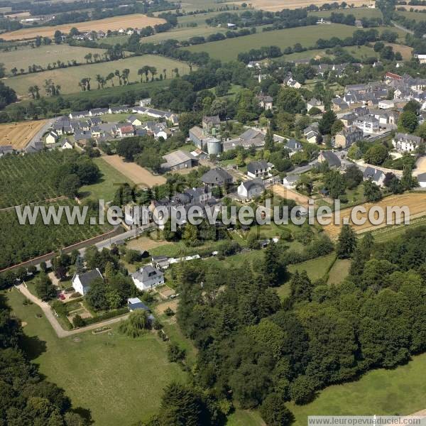 Photo aérienne de Grand-Fougeray