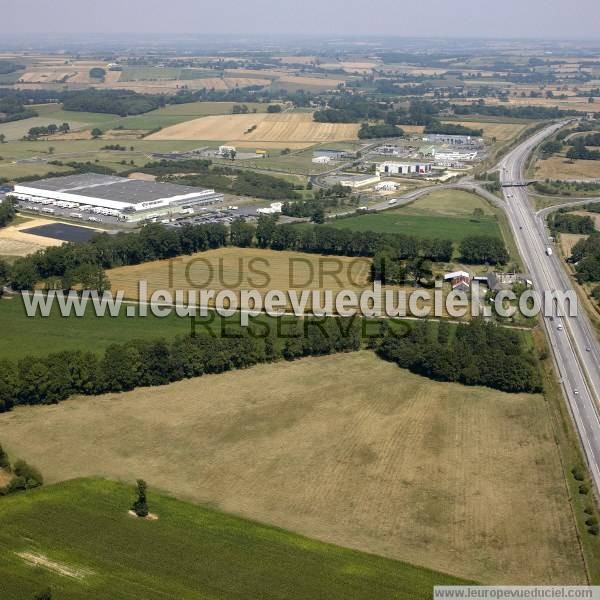 Photo aérienne de Grand-Fougeray