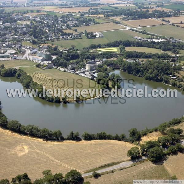 Photo aérienne de Martign-Ferchaud