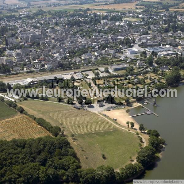 Photo aérienne de Martign-Ferchaud