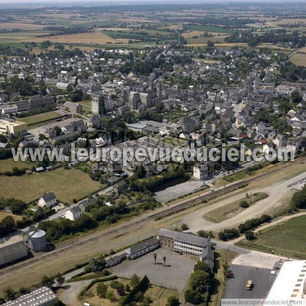 Photo aérienne de Martign-Ferchaud