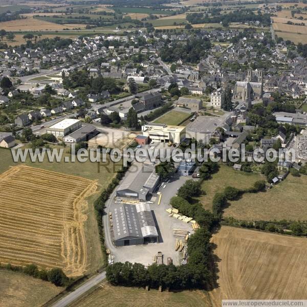 Photo aérienne de Martign-Ferchaud