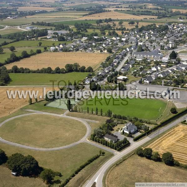 Photo aérienne de Martign-Ferchaud