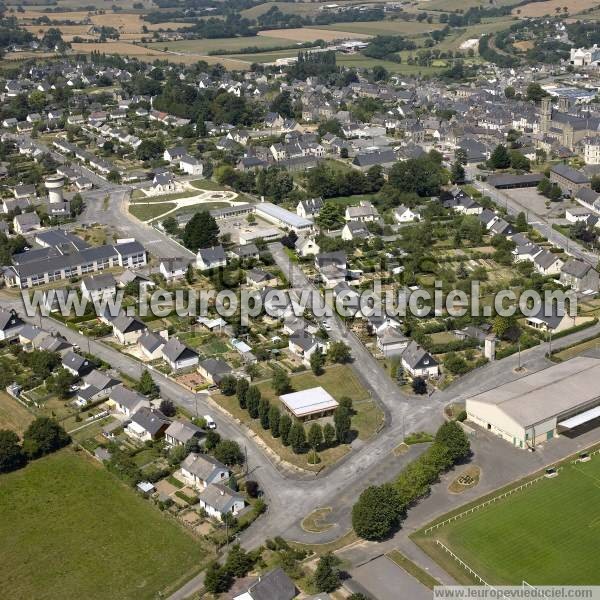 Photo aérienne de Martign-Ferchaud