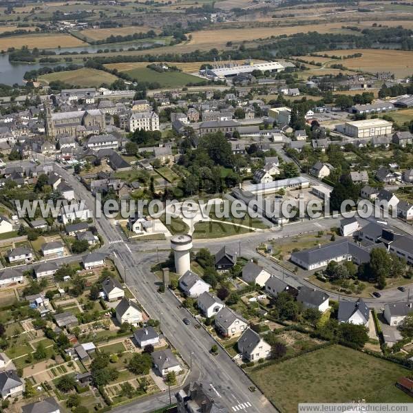 Photo aérienne de Martign-Ferchaud