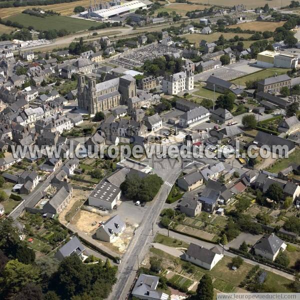 Photo aérienne de Martign-Ferchaud