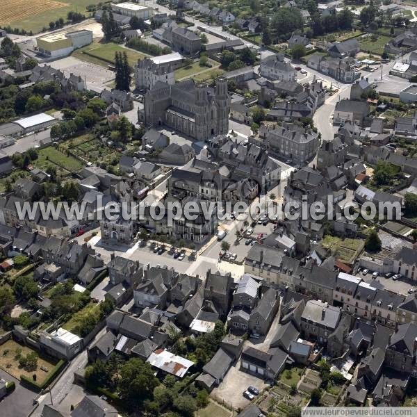 Photo aérienne de Martign-Ferchaud