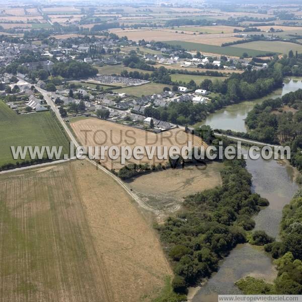 Photo aérienne de Moisdon-la-Rivire