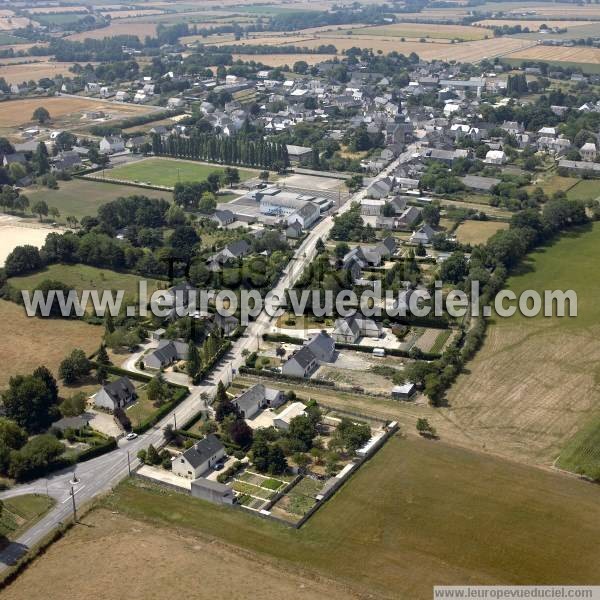 Photo aérienne de Moisdon-la-Rivire